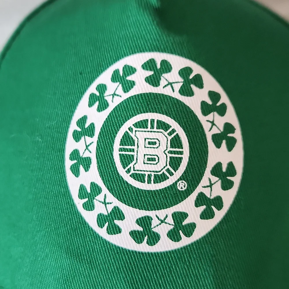 EUC TD Bank Boston Bruins Men's adjustable Hat 100% cotton - Picture 2 of 9